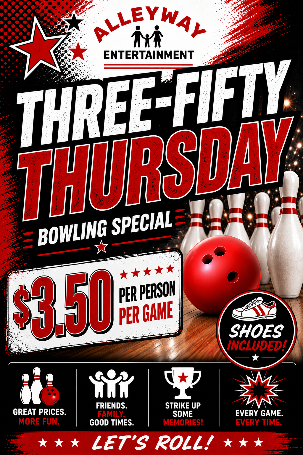 three-fifty thursday